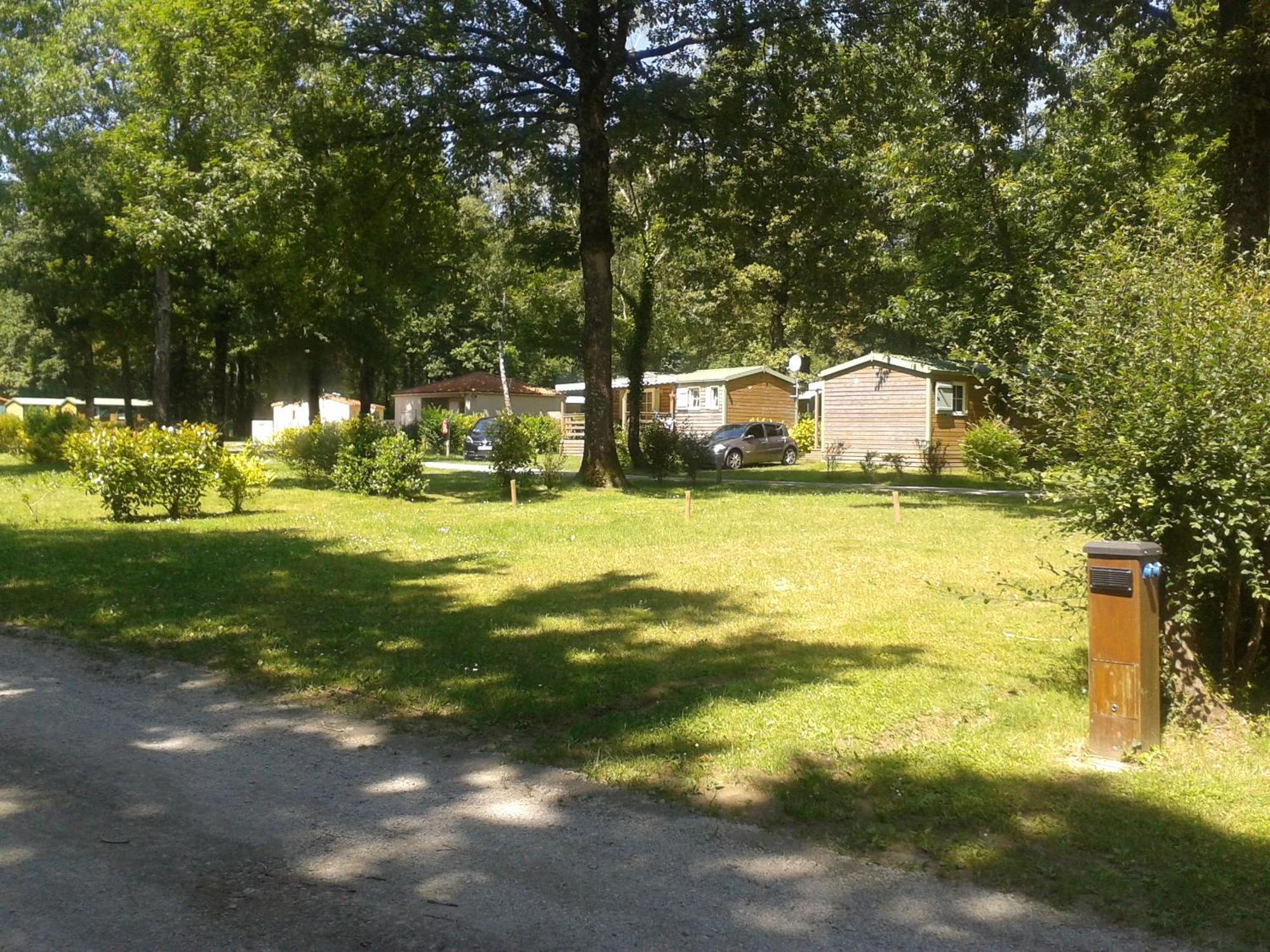 Camping Oaki Mesnard-la-Barotière Exteriör bild