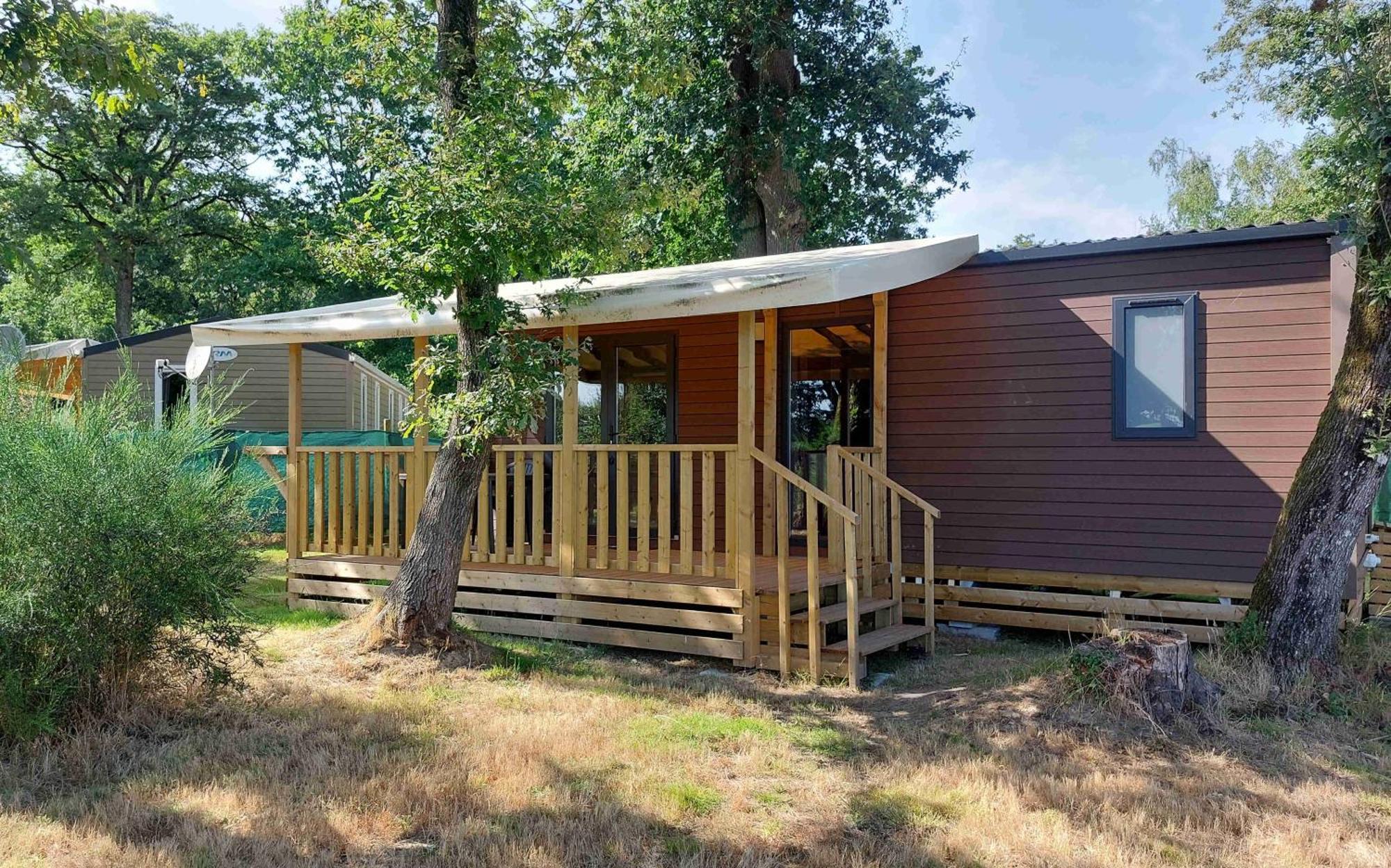 Camping Oaki Mesnard-la-Barotière Exteriör bild